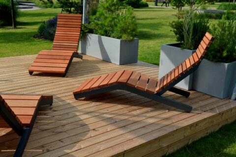 Quality Wooden Decking Berkshire