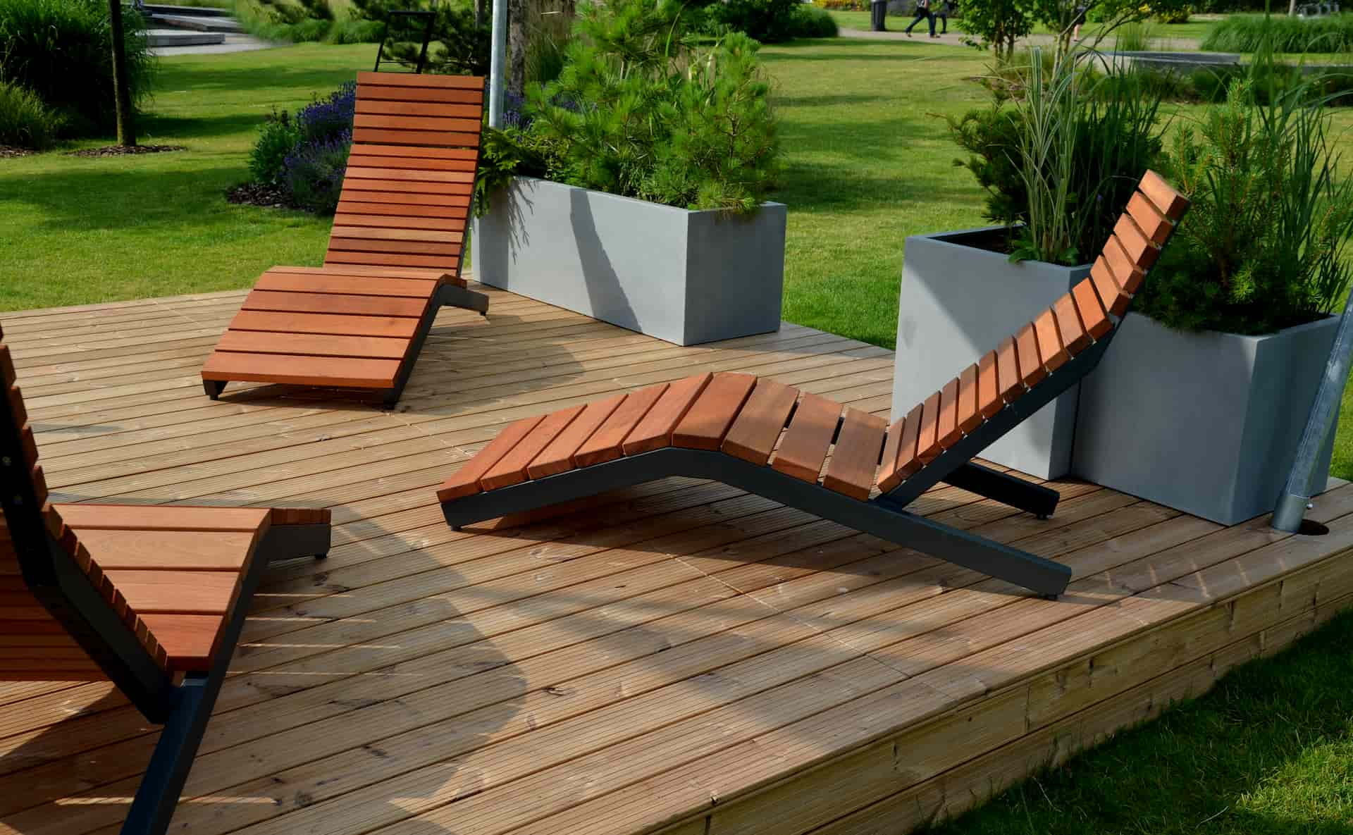 Wooden Decking Installers Berkshire