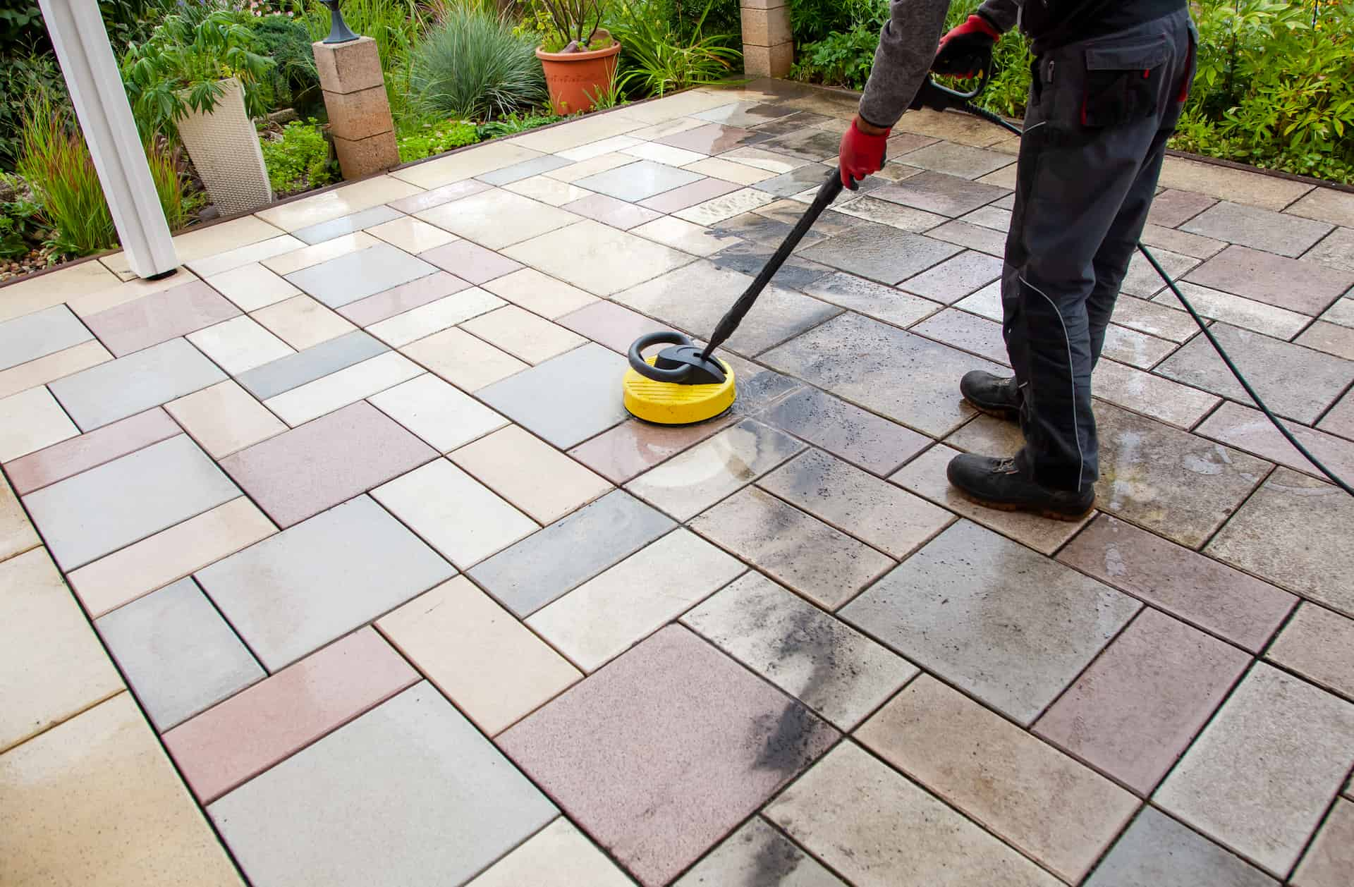 Patio cleaners Maidenhead