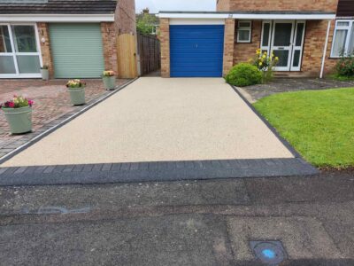 Maidenhead resin driveway