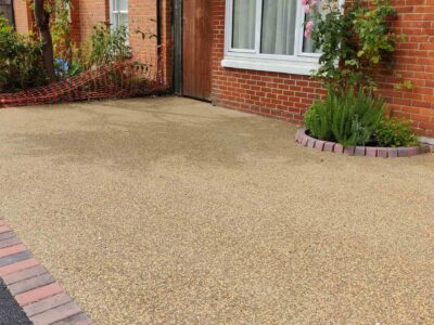 How much does a resin driveway cost Maidenhead