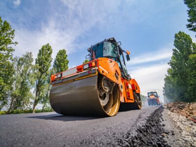 Asphalt road surfacing Maidenhead