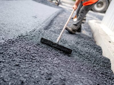 Maidenhead road surface dressing