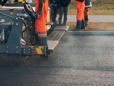 Maidenhead road surface dressing