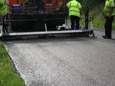 Maidenhead road surface dressing