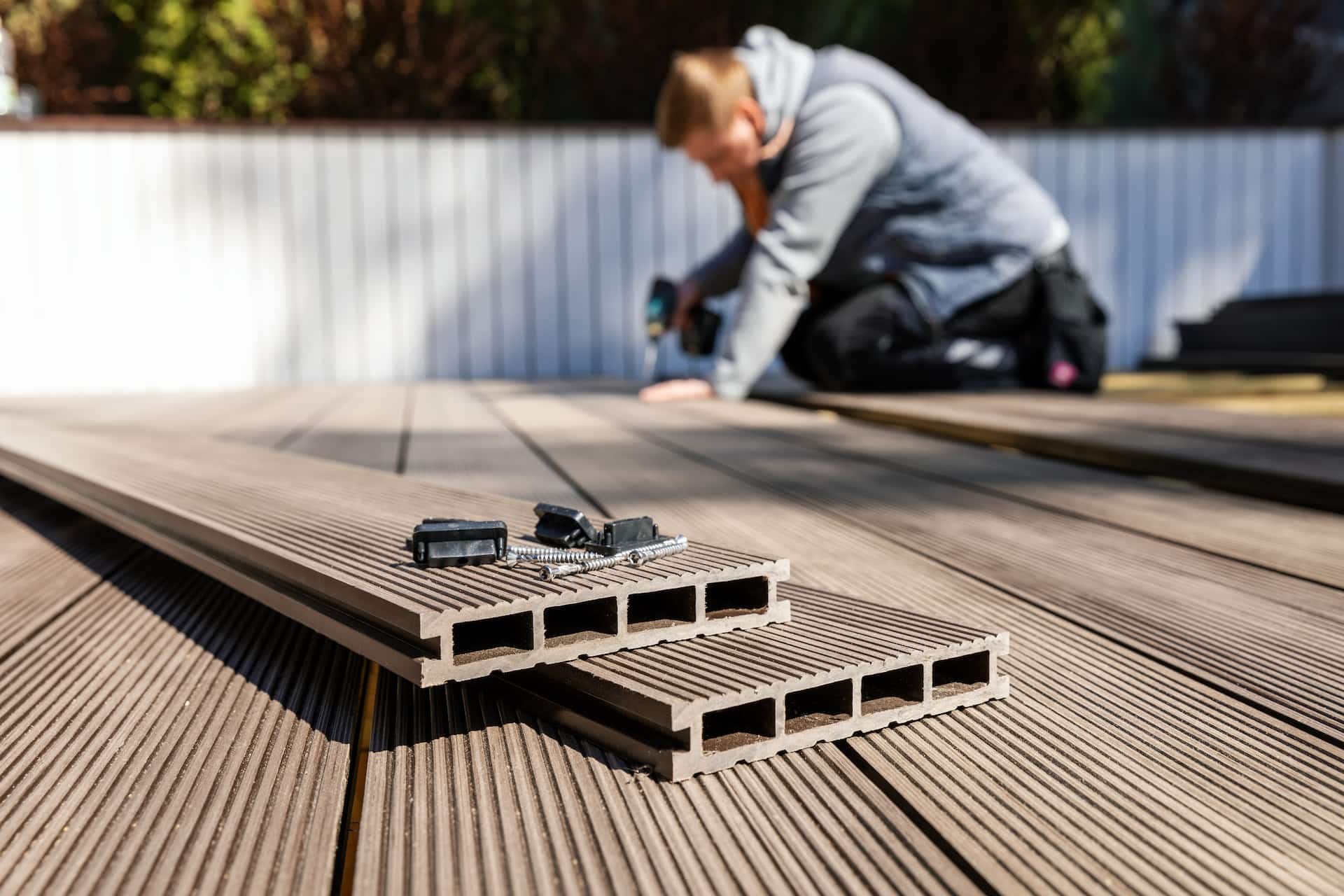 Composite decking installers Berkshire