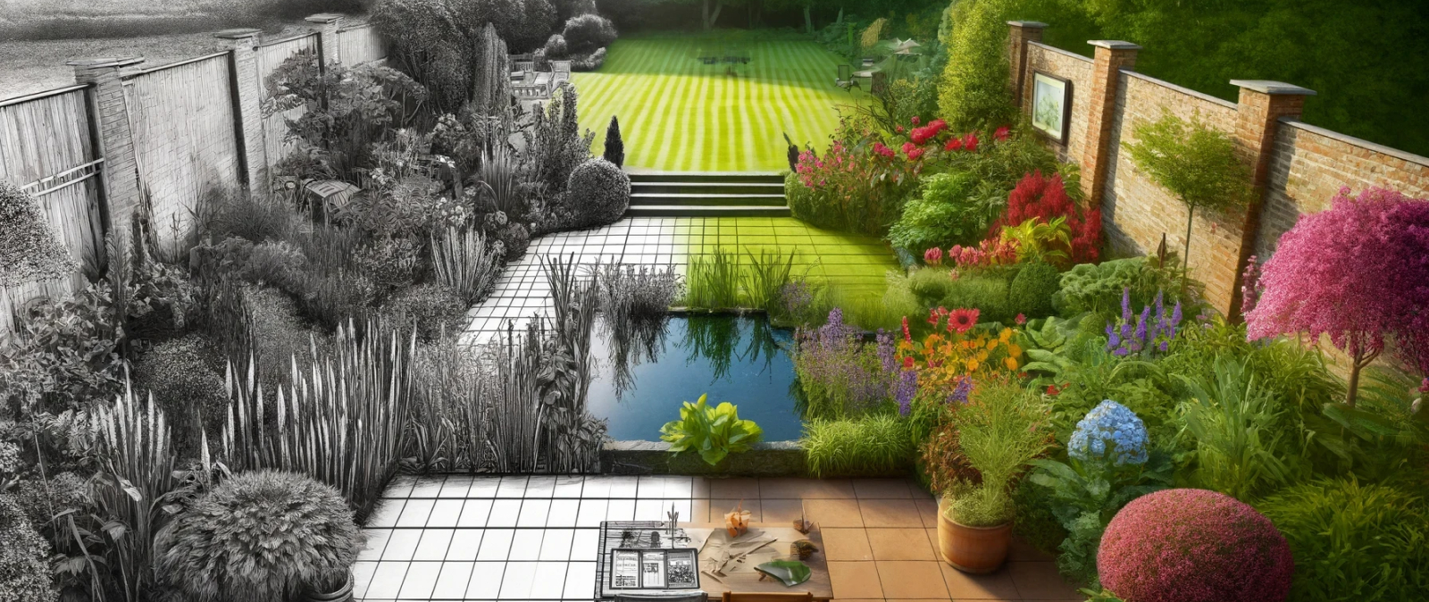 Landscaping design service near Maidenhead