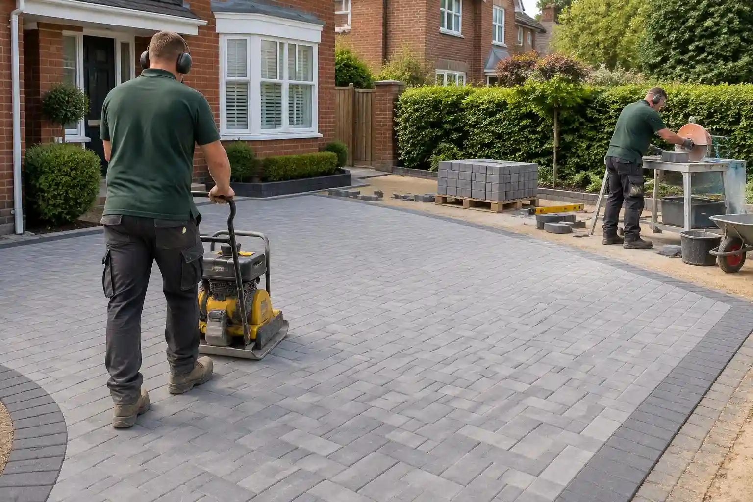 block paving Wokingham